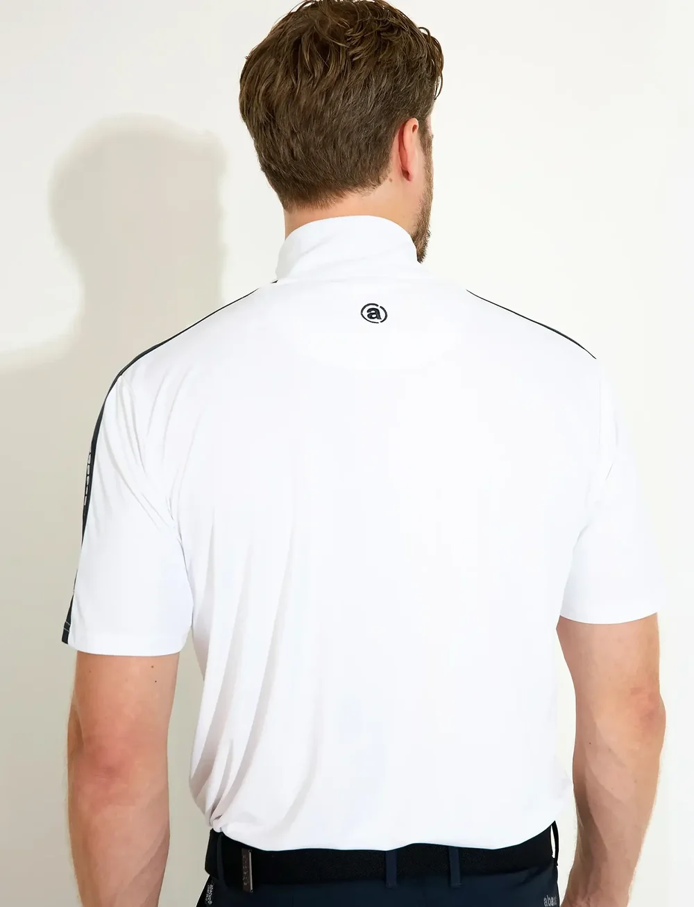 Abacus - Mens Aloha UV halfsleeve - oberteile & t-shirts - white - 3