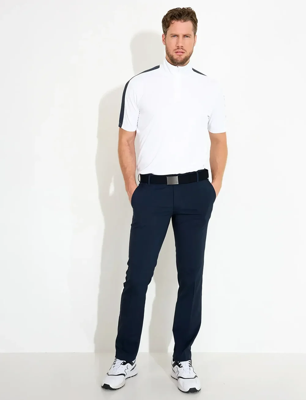 Abacus - Mens Aloha UV halfsleeve - oberteile & t-shirts - white - 4