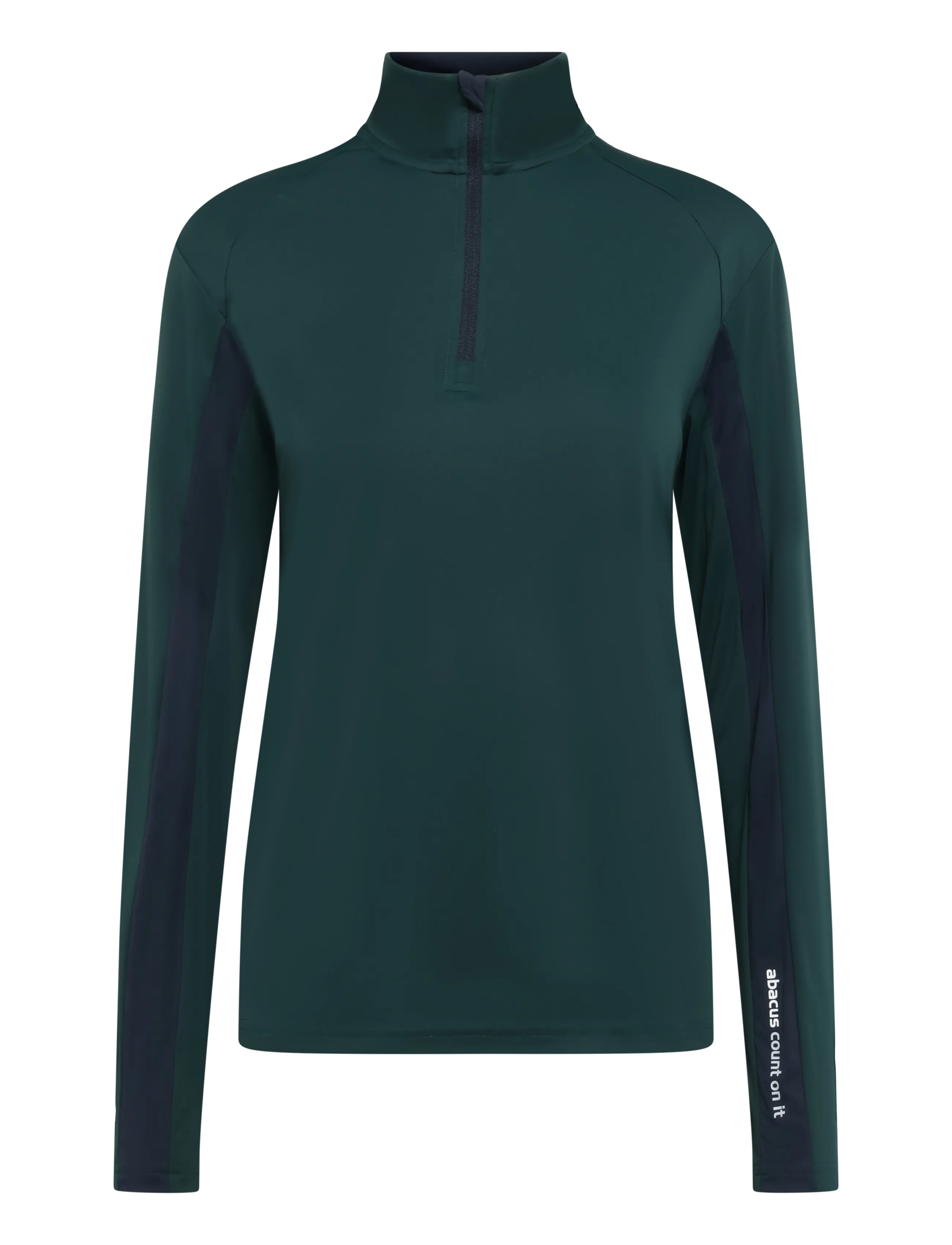 Abacus Mens Aloha UV longsleeve - Abacus - COURSE GREEN / green