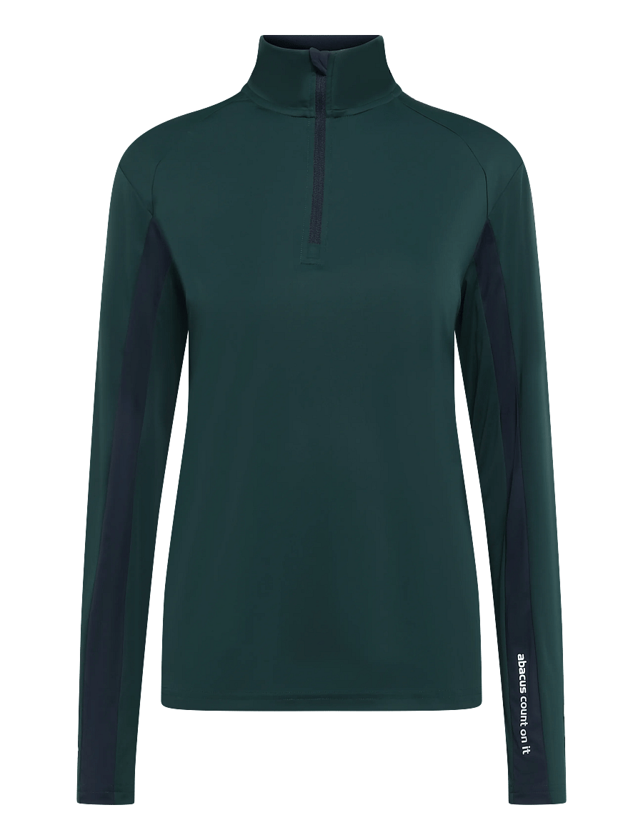 Abacus - Mens Aloha UV longsleeve - bluzki z długim rękawem - course green - 1