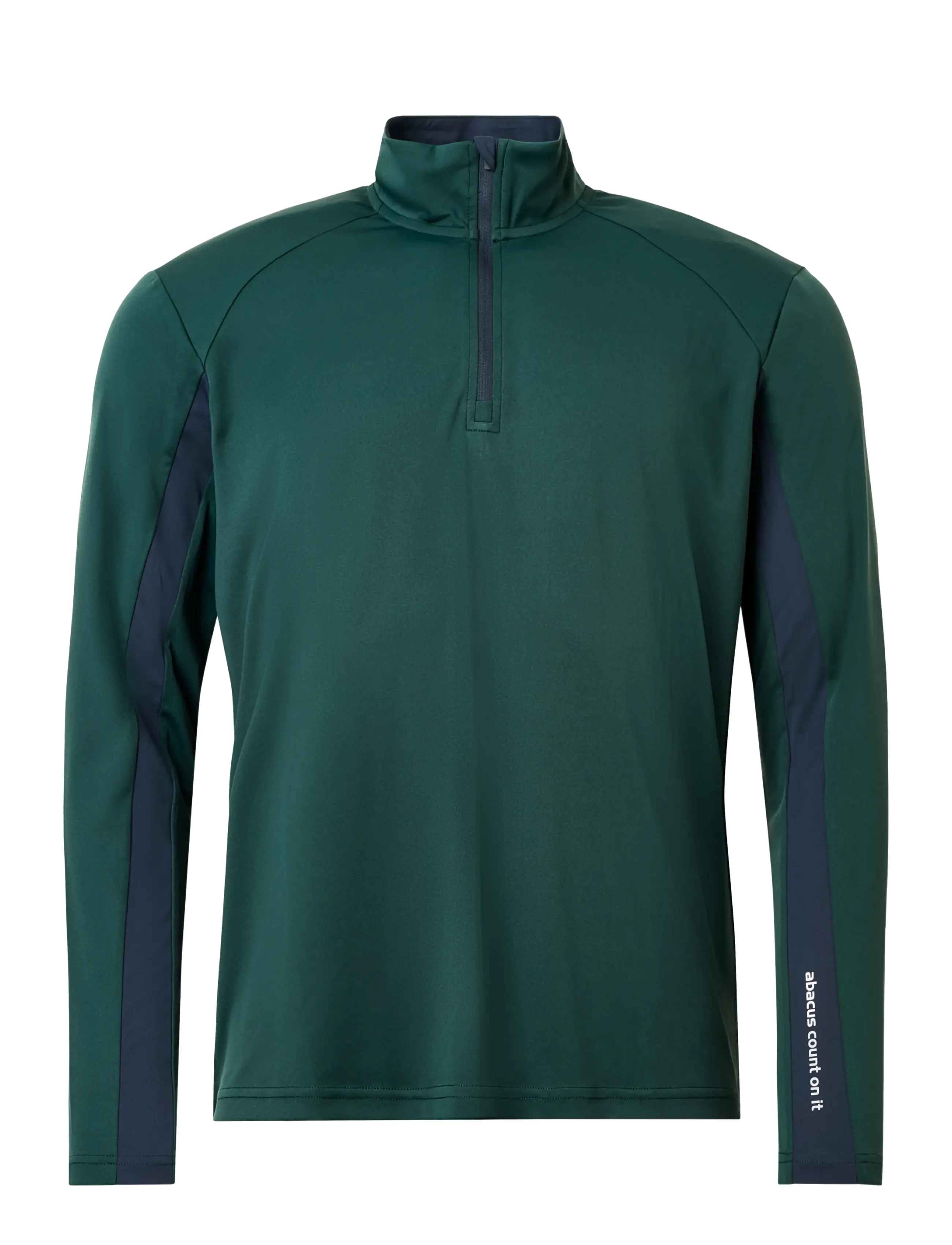 Abacus - Mens Aloha UV longsleeve - långärmade tröjor - course green - 1