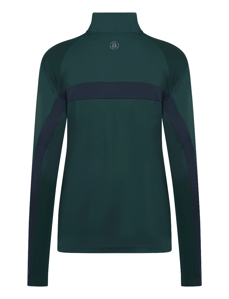 Abacus - Mens Aloha UV longsleeve - bluzki z długim rękawem - course green - 2