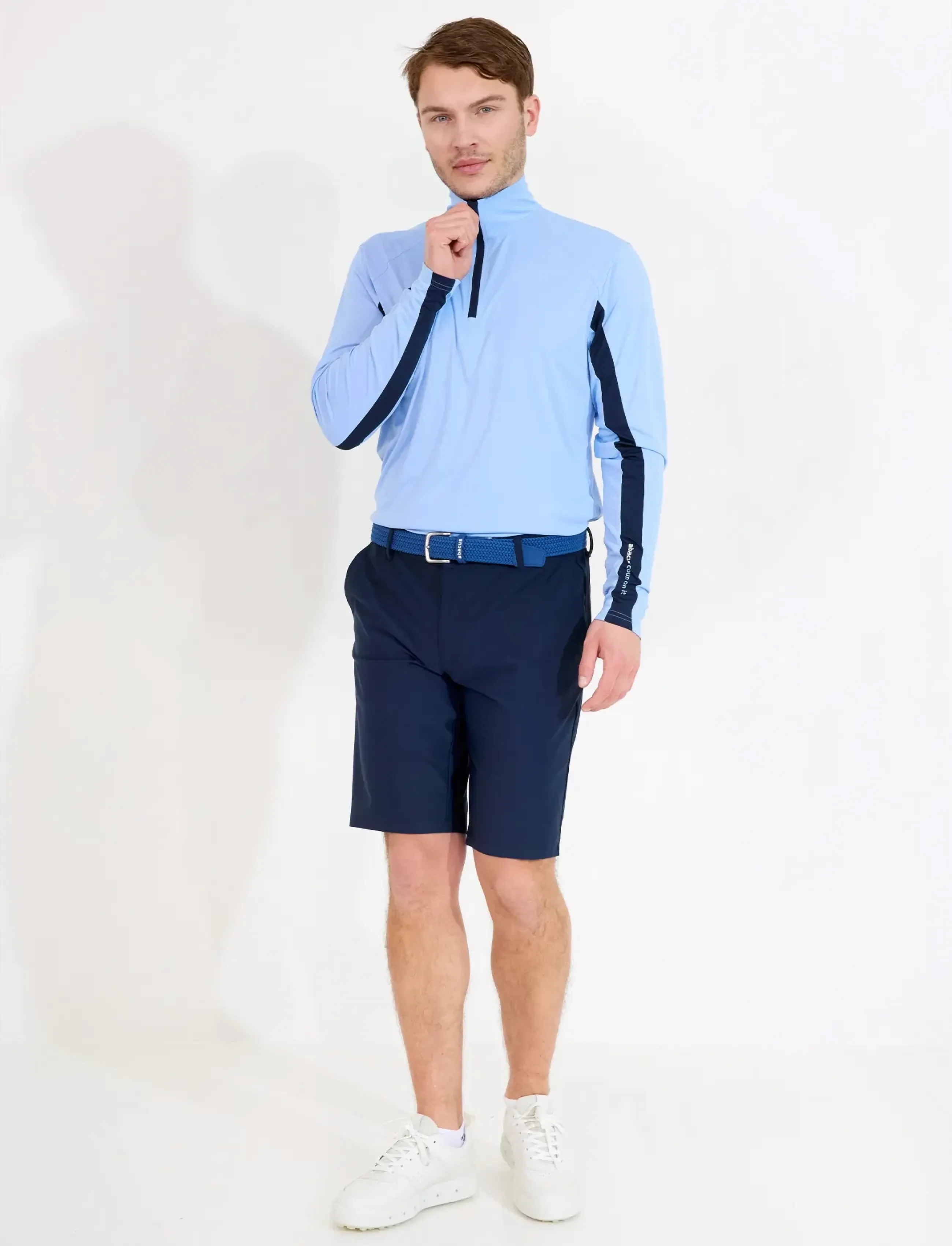 Abacus - Mens Aloha UV longsleeve - alussärgid - iceblue - 3