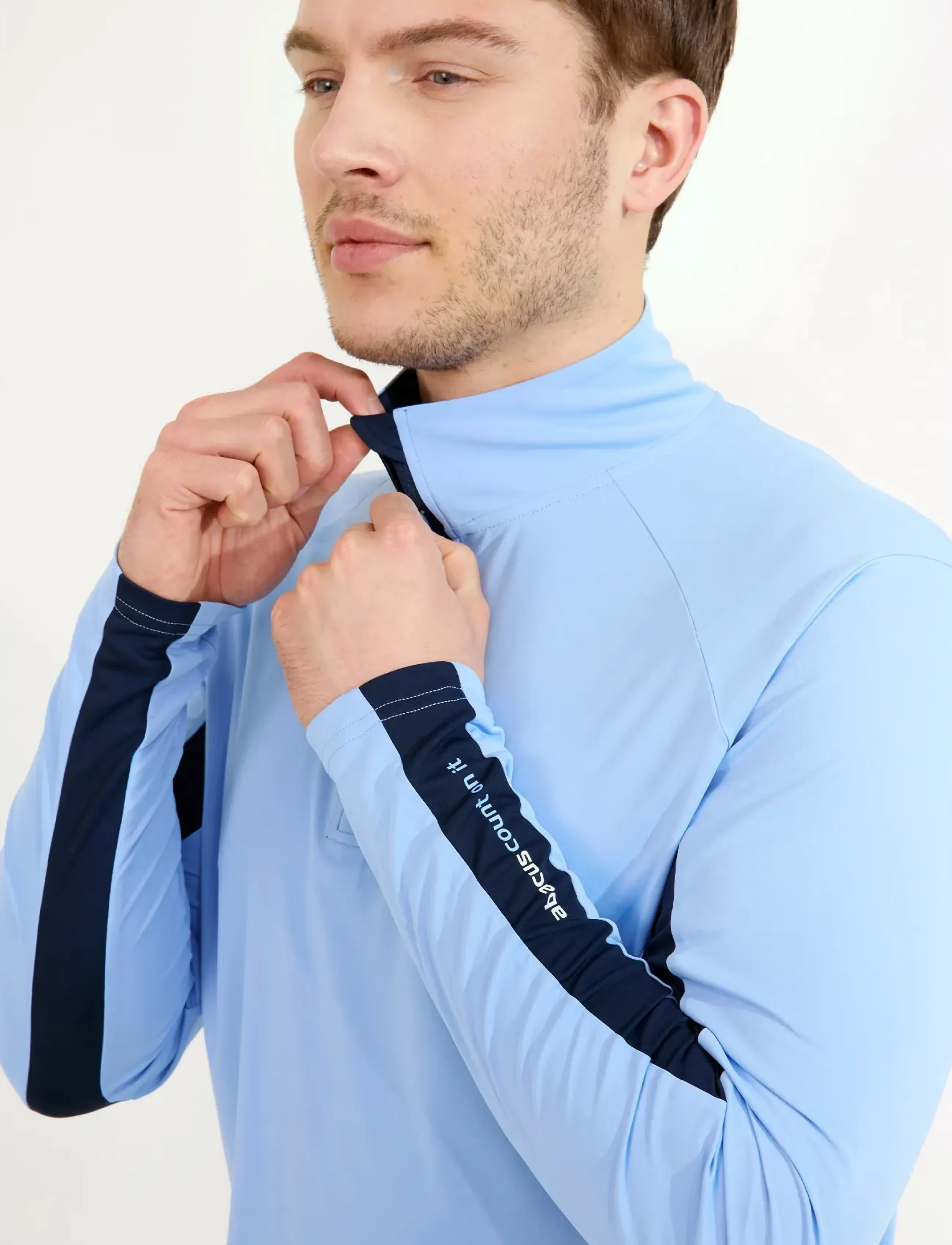 Abacus - Mens Aloha UV longsleeve - alussärgid - iceblue - 4
