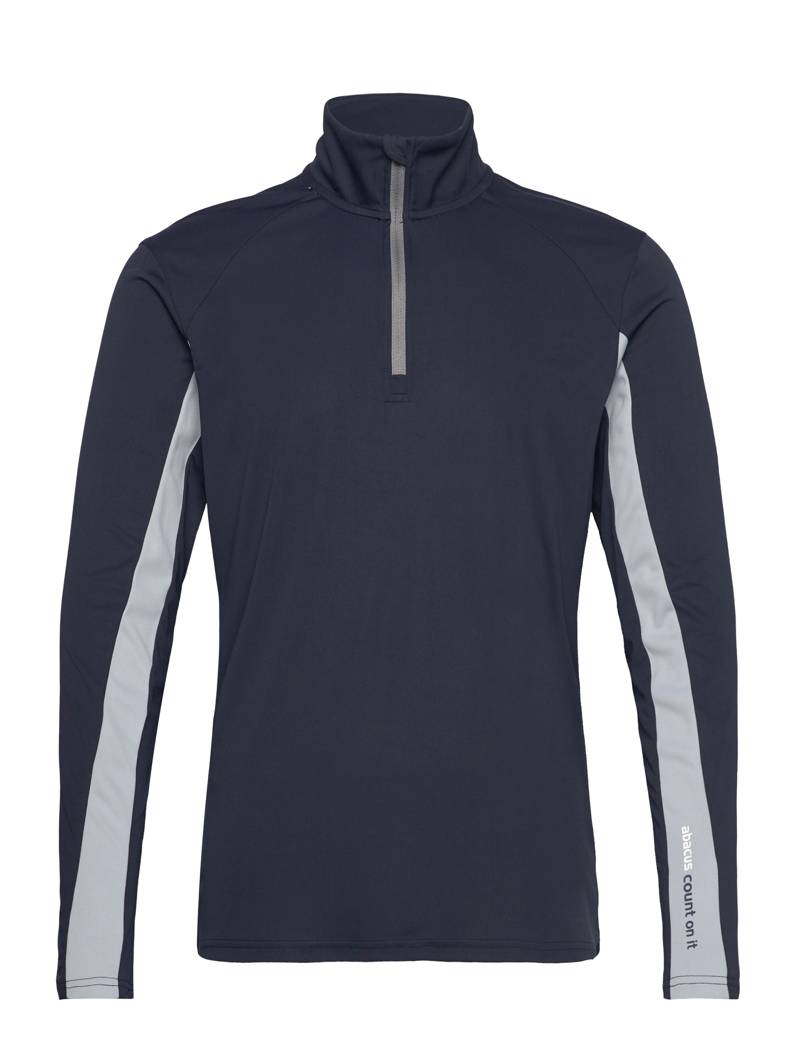 ABACUS Mens Aloha Uv Longsleeve Navy - S - Herren