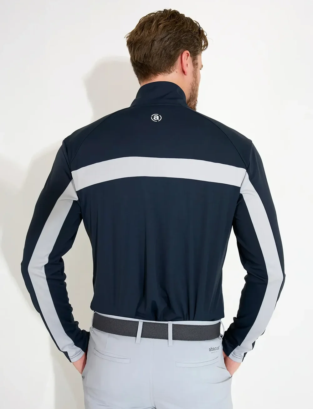 Abacus - Mens Aloha UV longsleeve - oberteile - navy - 3