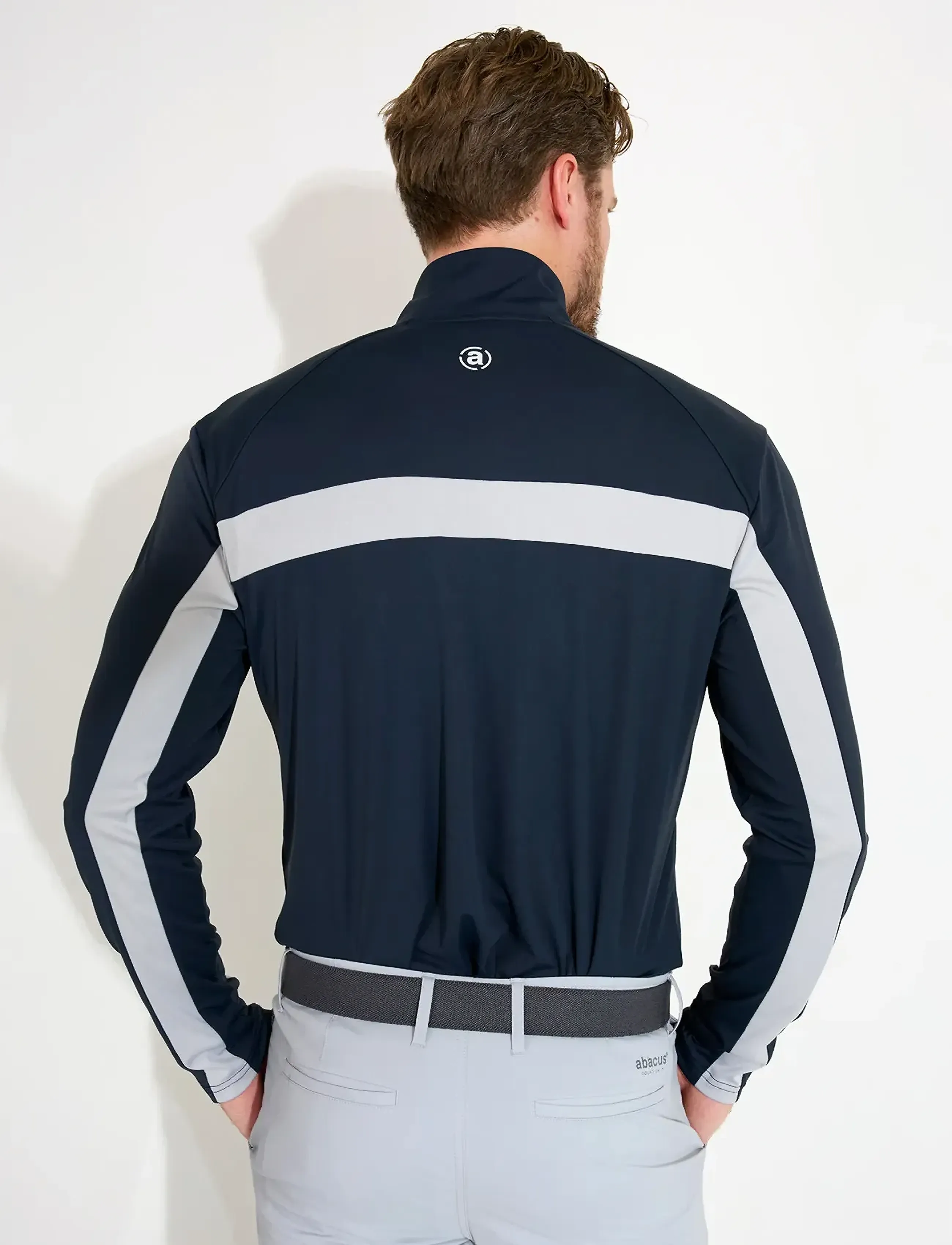 Abacus - Mens Aloha UV longsleeve - Överdelar - navy - 3
