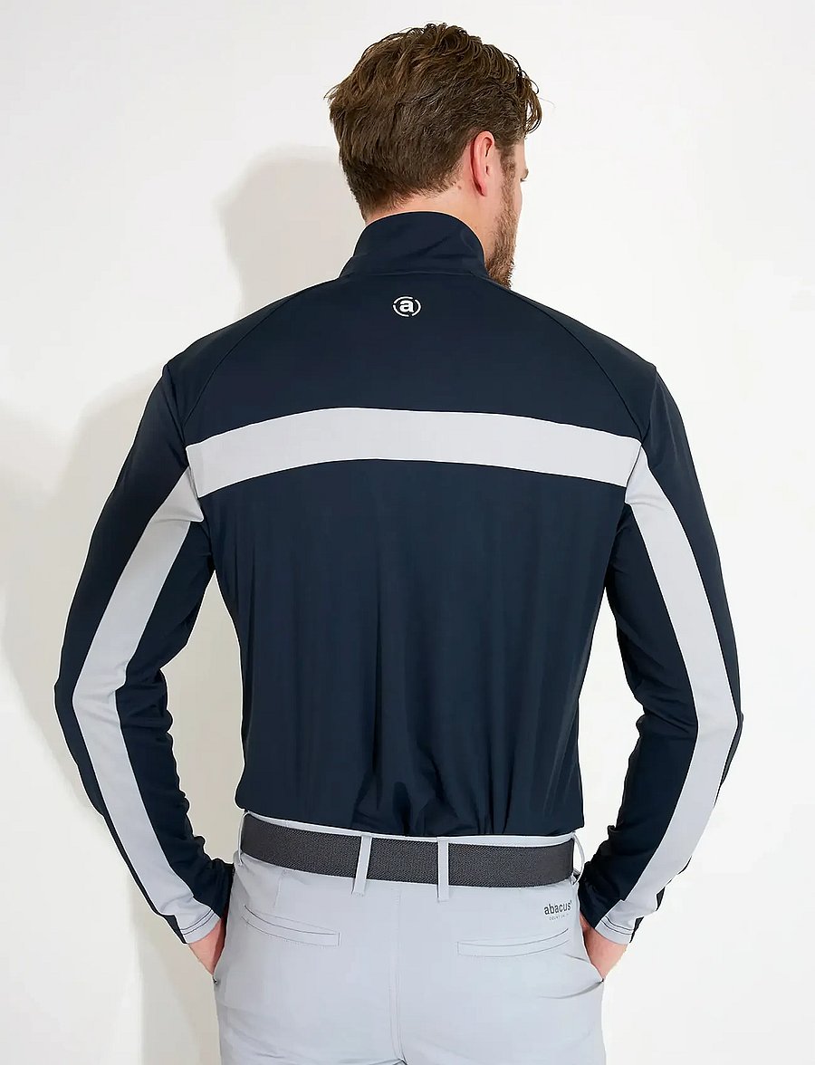 Abacus - Mens Aloha UV longsleeve - Överdelar - navy - 3