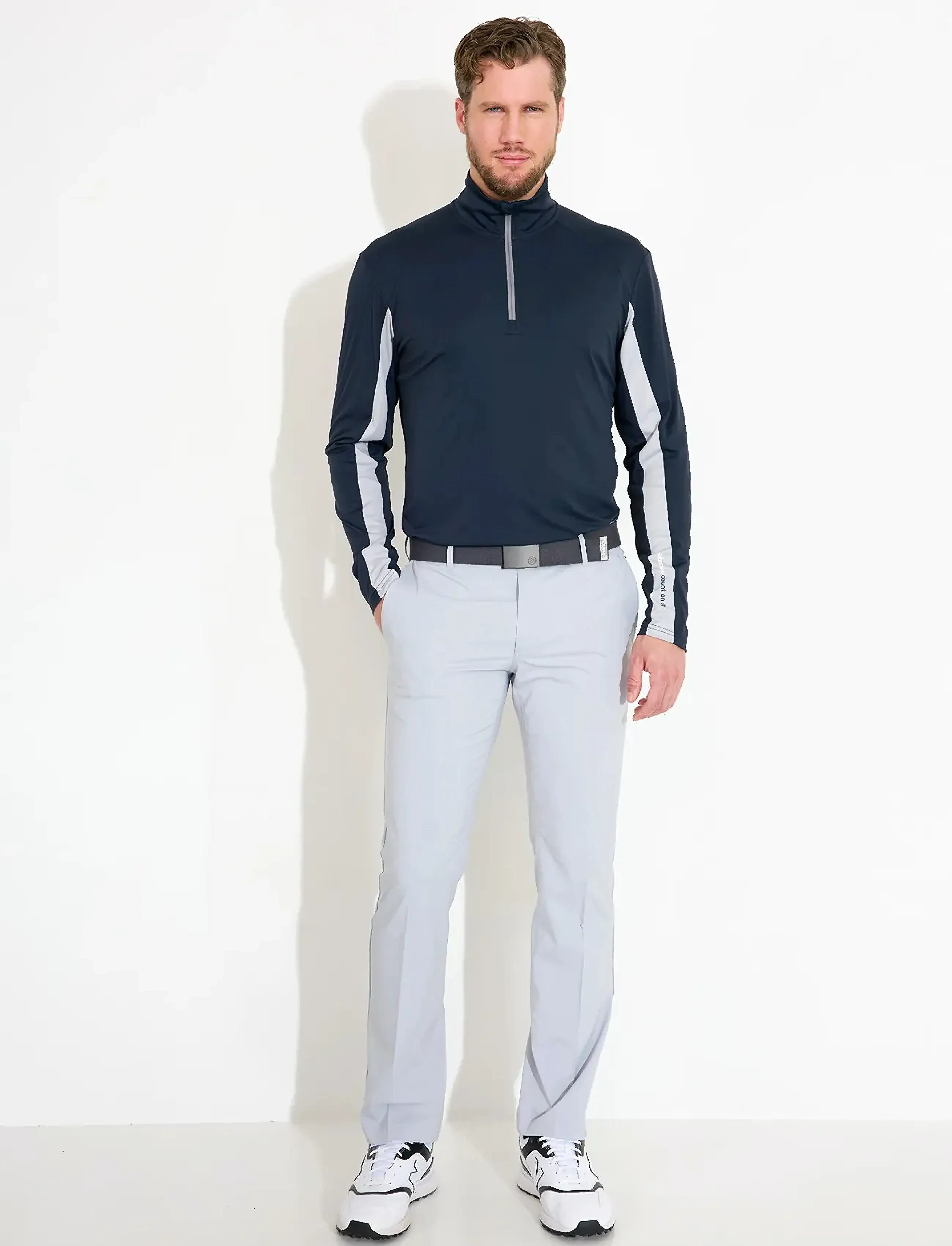 Abacus - Mens Aloha UV longsleeve - Överdelar - navy - 4