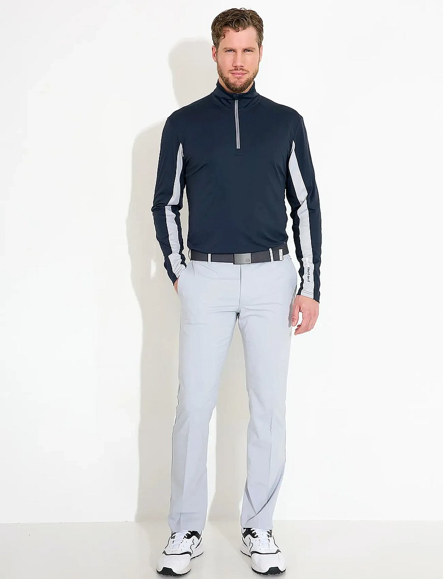 Abacus - Mens Aloha UV longsleeve - Överdelar - navy - 4