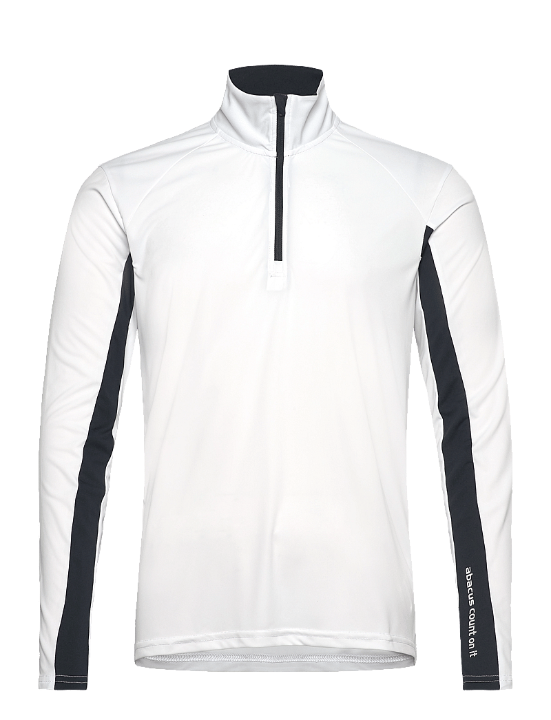 Abacus - Mens Aloha UV longsleeve - oberteile - white/navy - 1