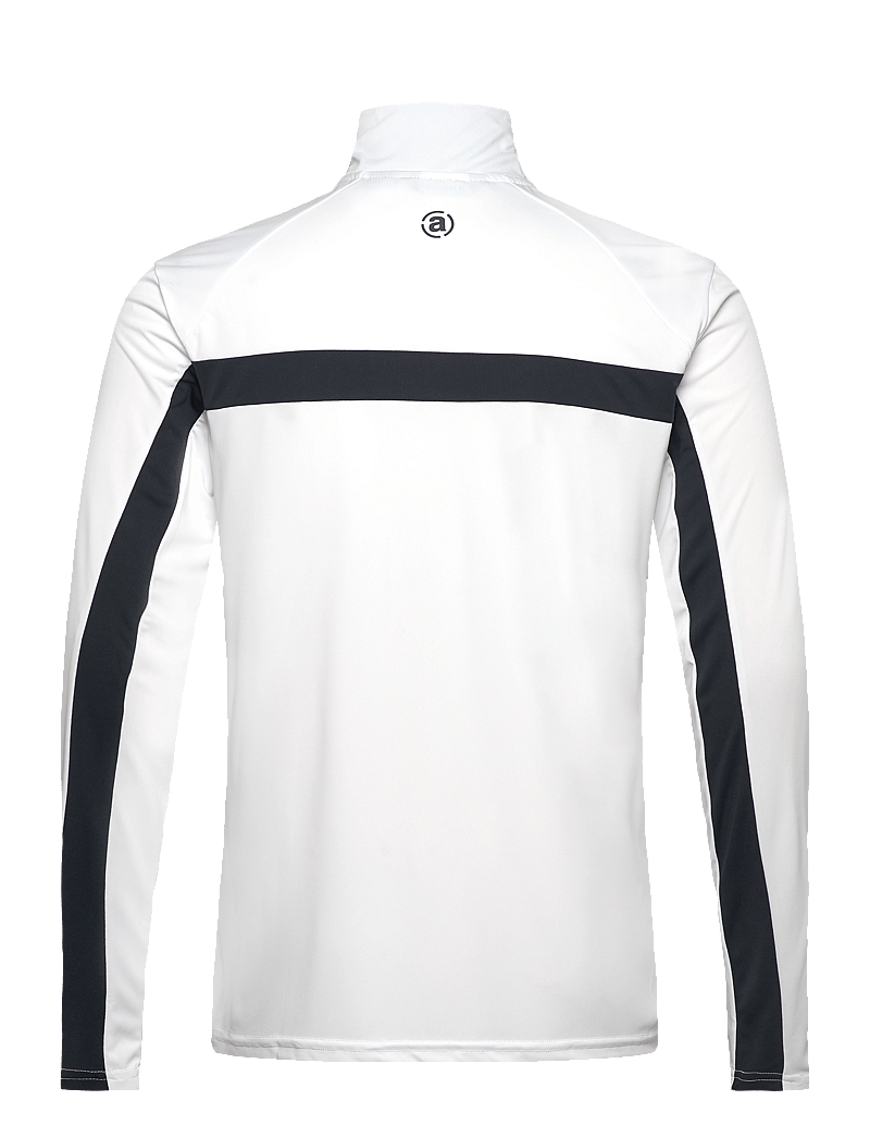 Abacus - Mens Aloha UV longsleeve - oberteile - white/navy - 2