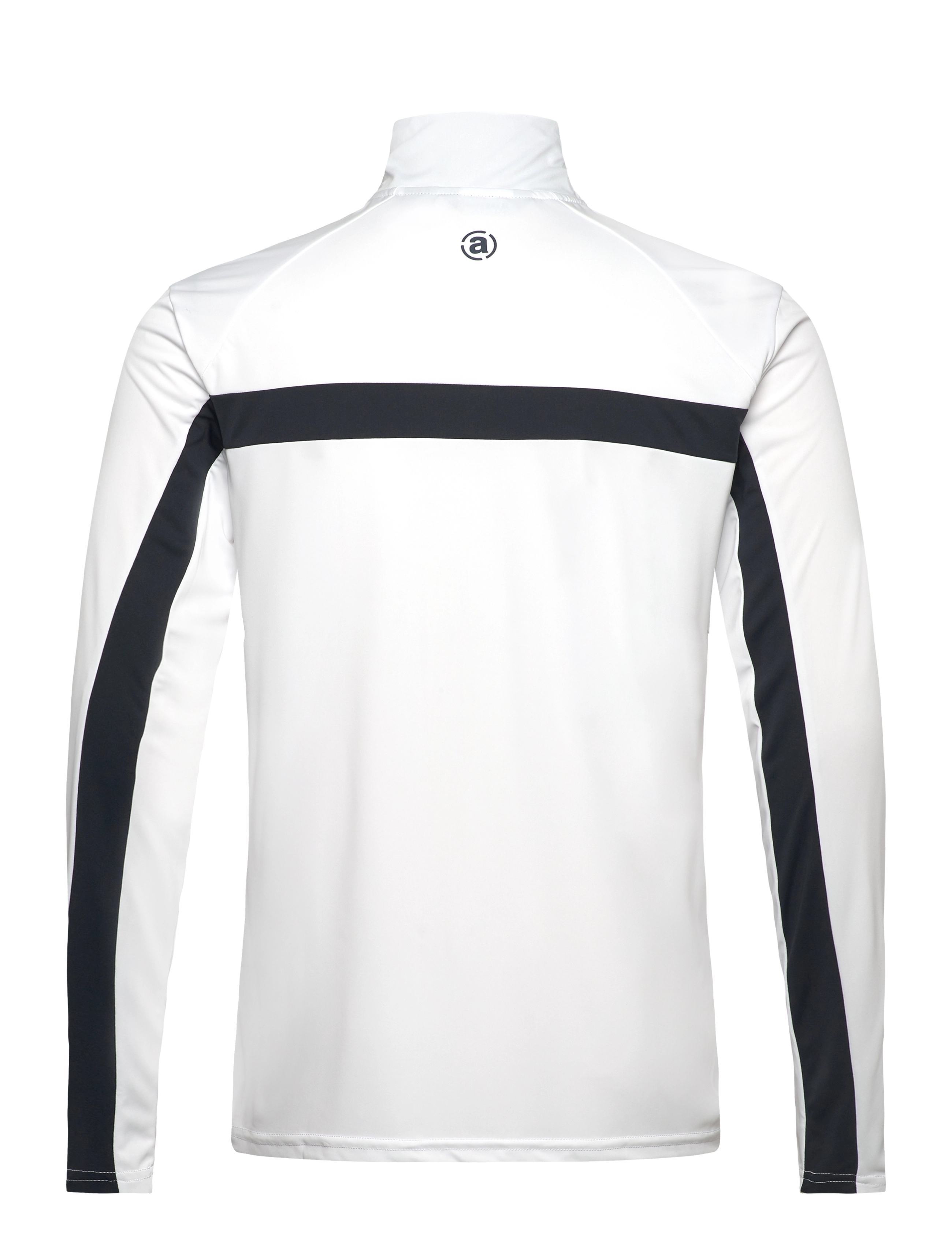 Abacus - Mens Aloha UV longsleeve - alussärgid - white/navy - 2