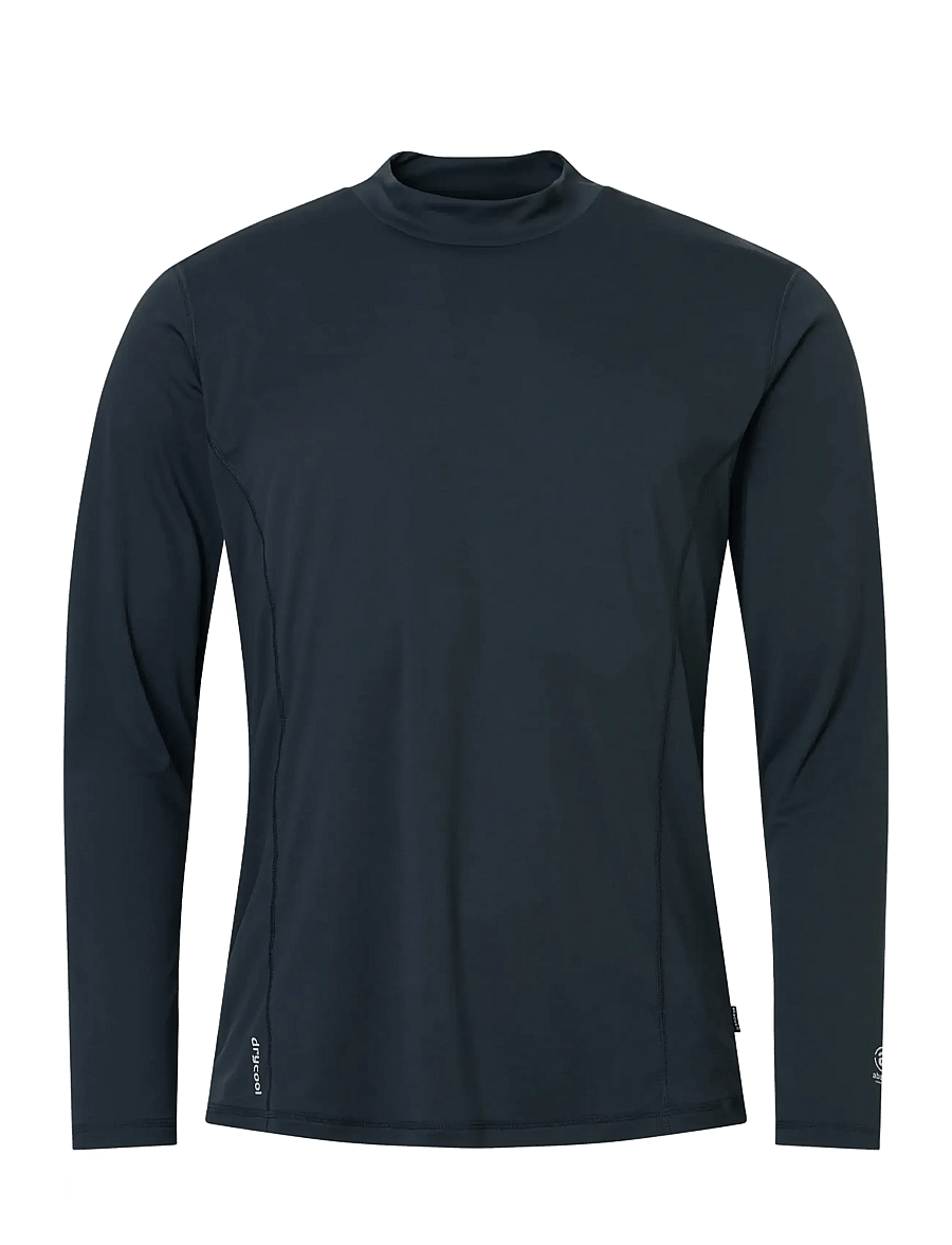 Abacus - Mens Aloha UV turtle neck - toppe & t-shirts - navy - 1