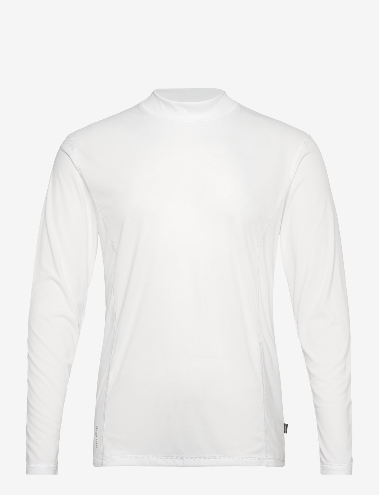 Abacus - Mens Aloha UV turtle neck - topi ar garām piedurknēm - white - 1