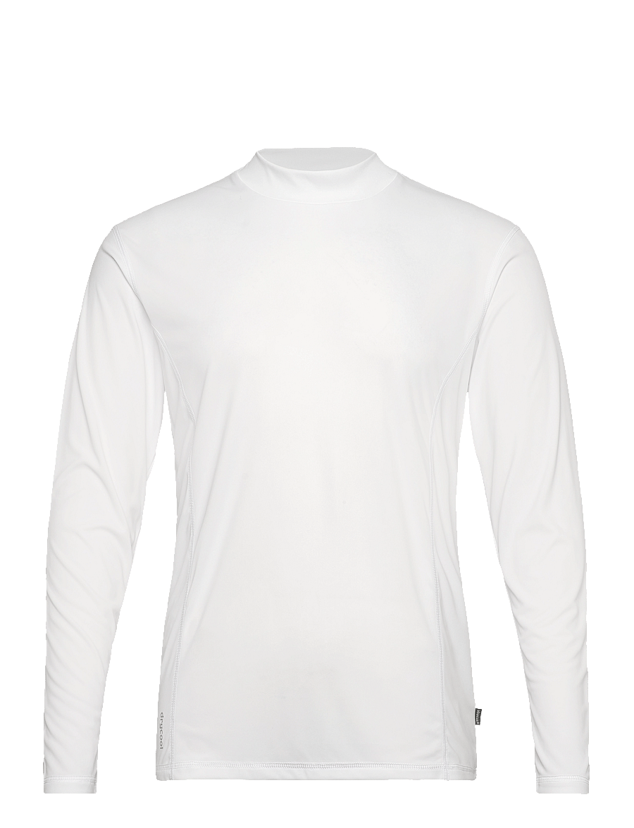Abacus - Mens Aloha UV turtle neck - topi ar garām piedurknēm - white - 1