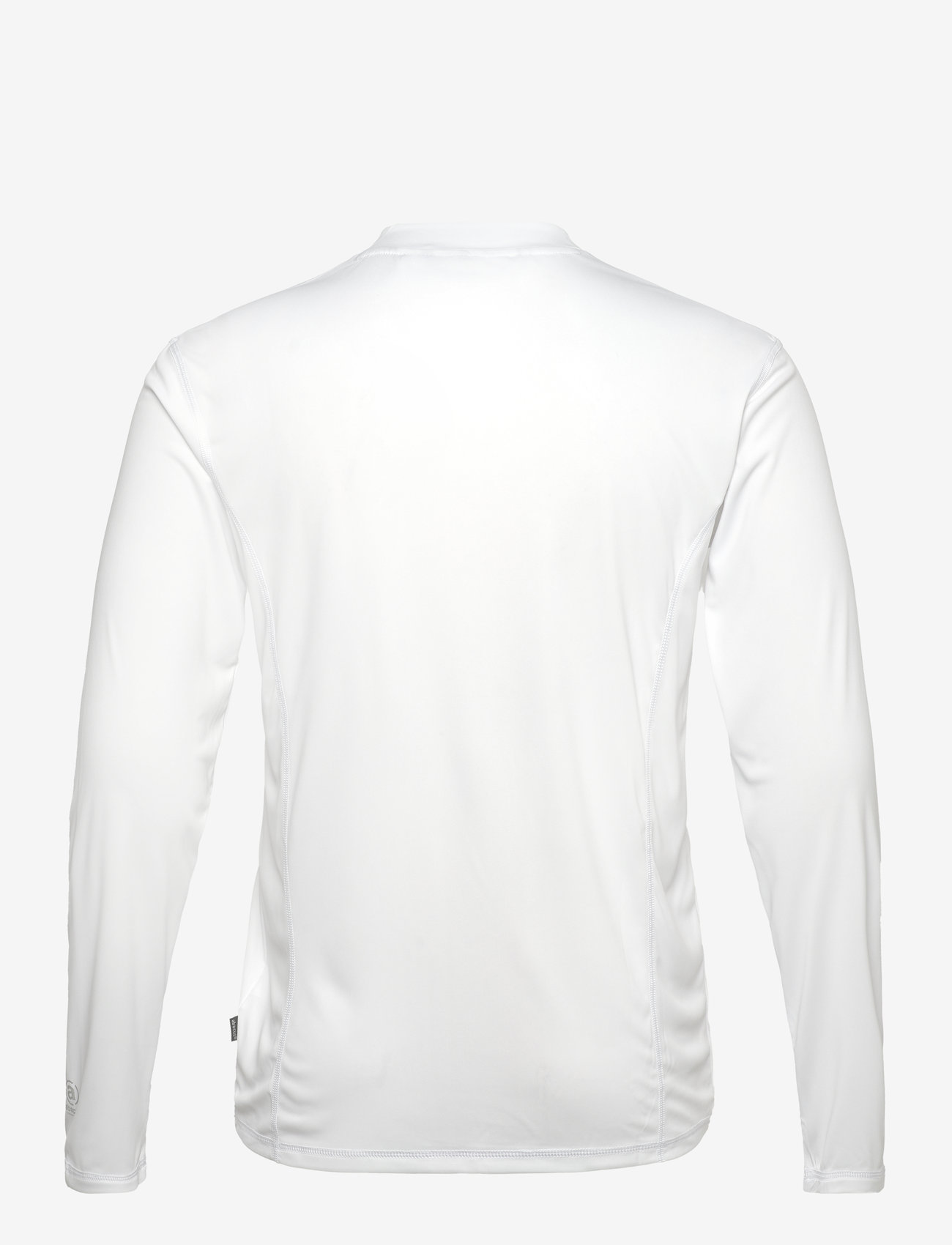 Abacus - Mens Aloha UV turtle neck - topi ar garām piedurknēm - white - 2