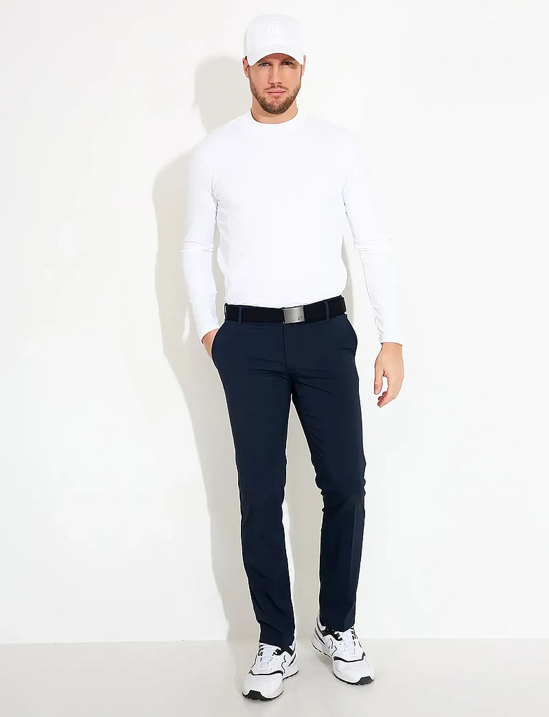 Abacus - Mens Aloha UV turtle neck - topi ar garām piedurknēm - white - 4