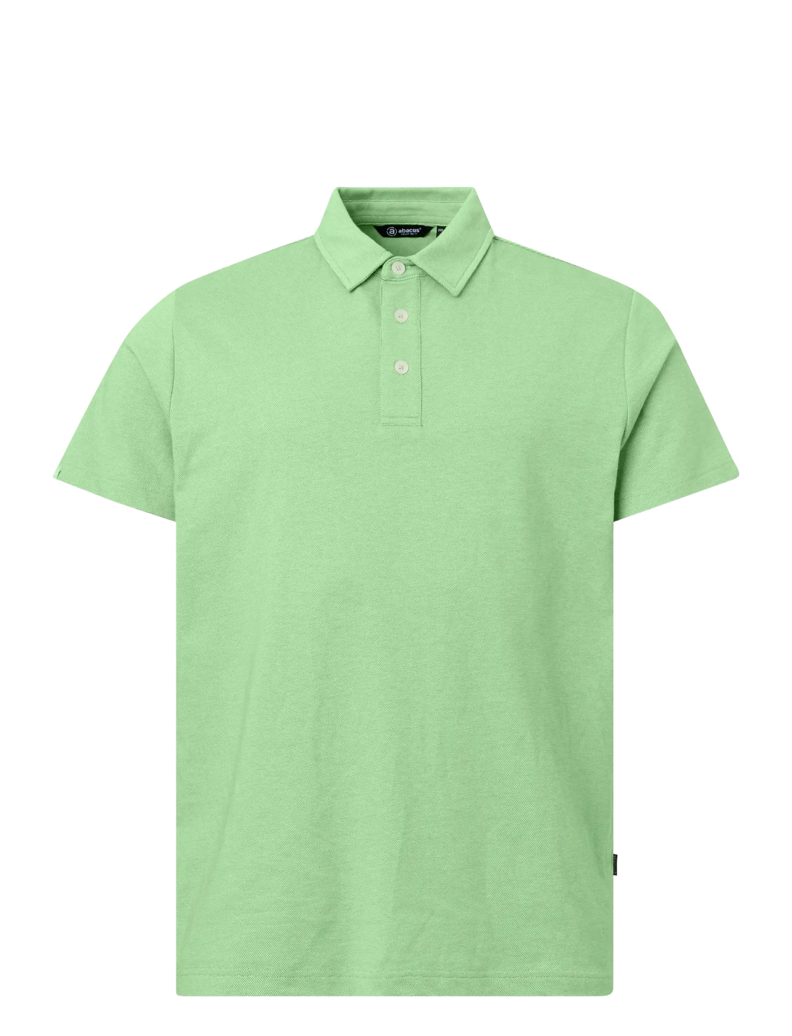 ABACUS Mens Hillside Polo Grün - L - Herren
