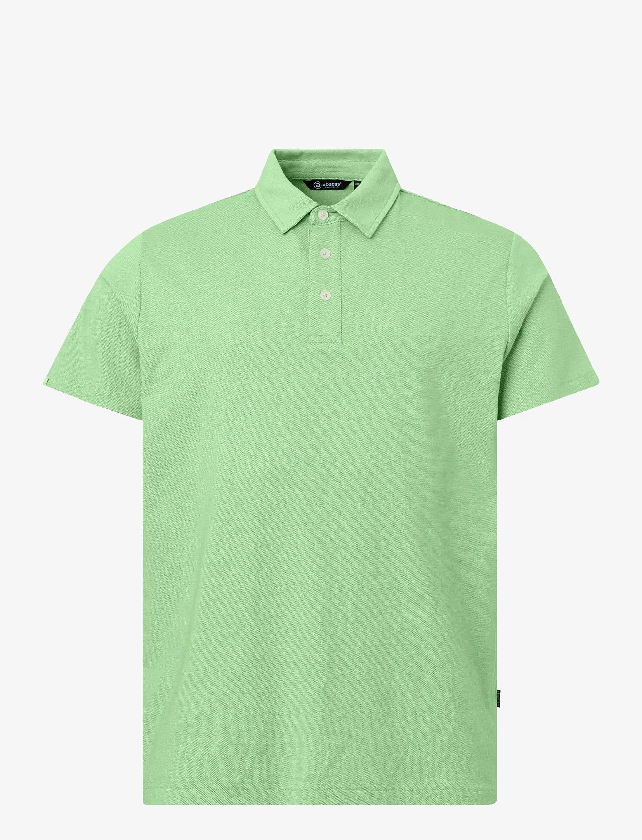 Abacus - Mens Hillside polo - oberteile & t-shirts - apple - 1