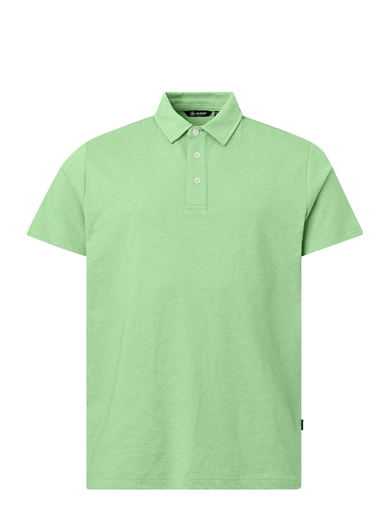 Abacus - Mens Hillside polo - oberteile & t-shirts - apple - 1