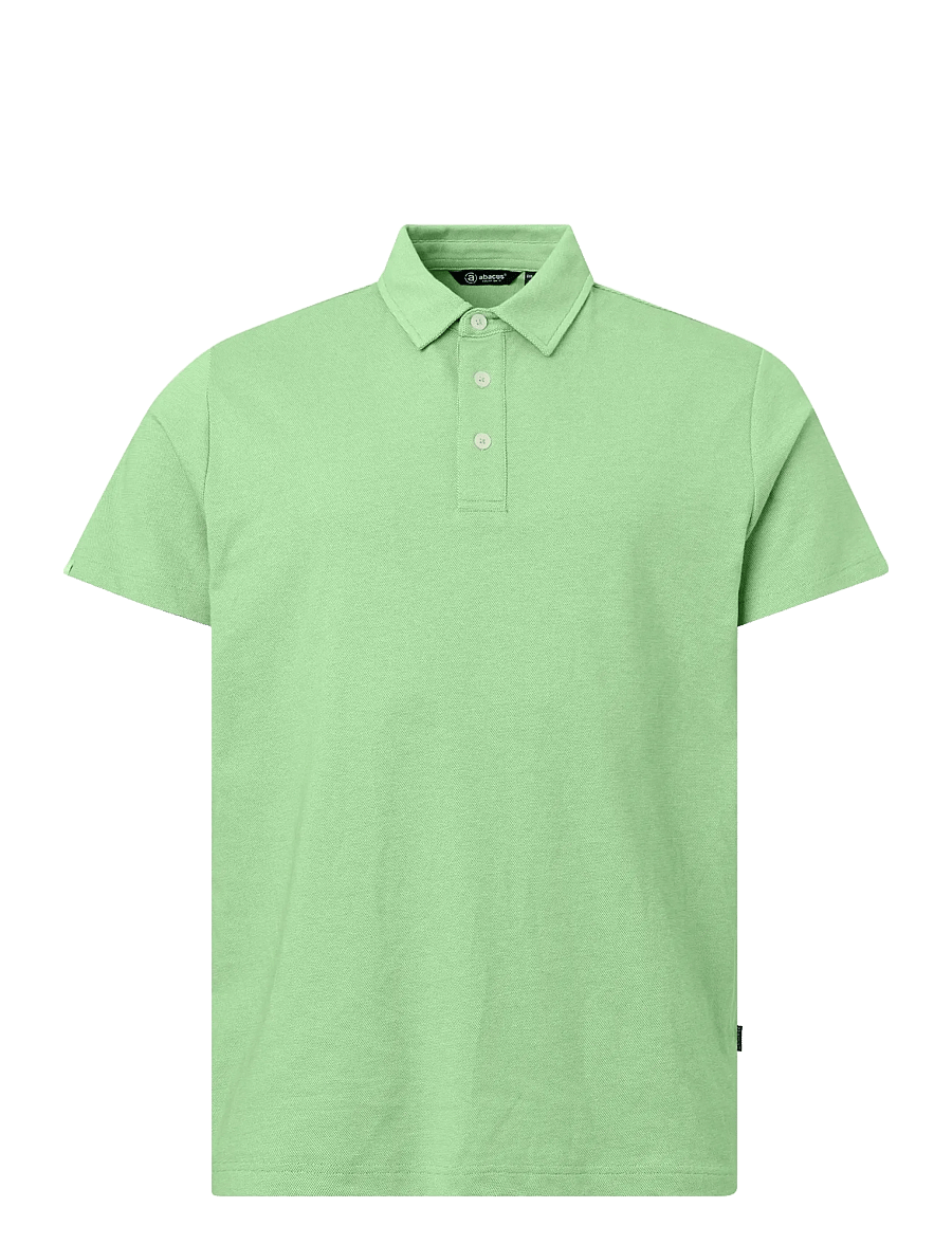 Abacus - Mens Hillside polo - toppe & t-shirts - apple - 1
