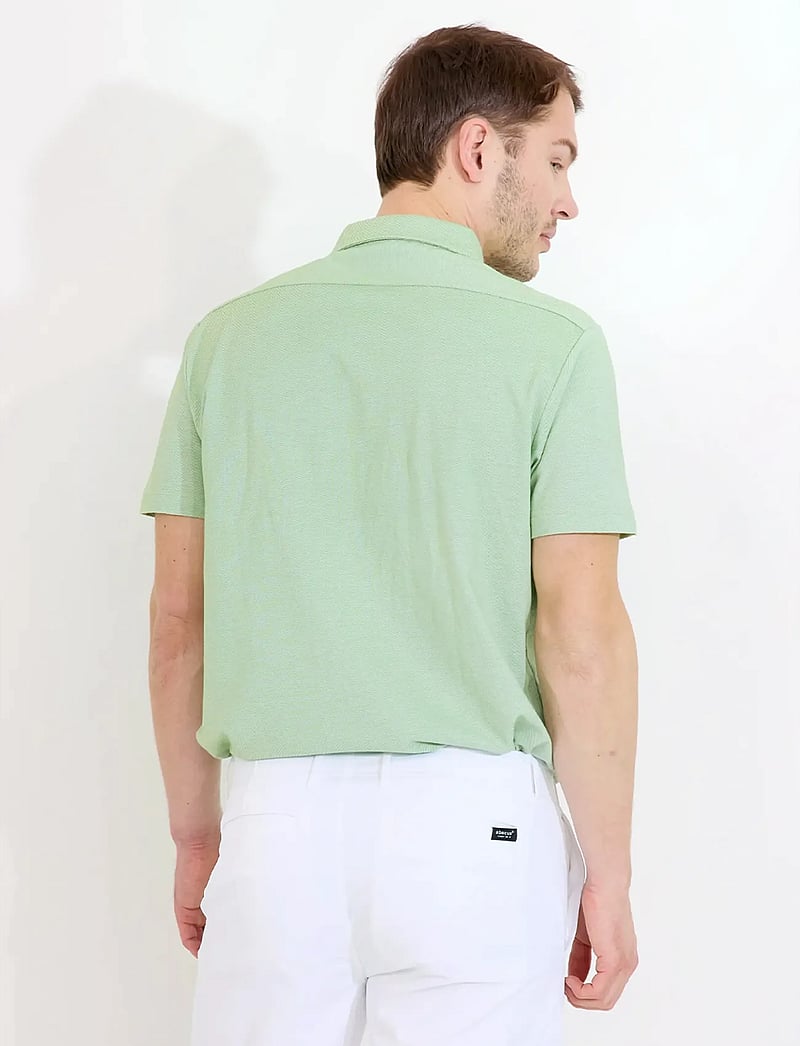 Abacus - Mens Hillside polo - oberteile & t-shirts - apple - 2