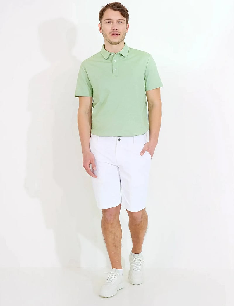 Abacus - Mens Hillside polo - oberteile & t-shirts - apple - 3