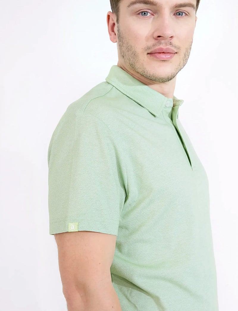 Abacus - Mens Hillside polo - oberteile & t-shirts - apple - 4