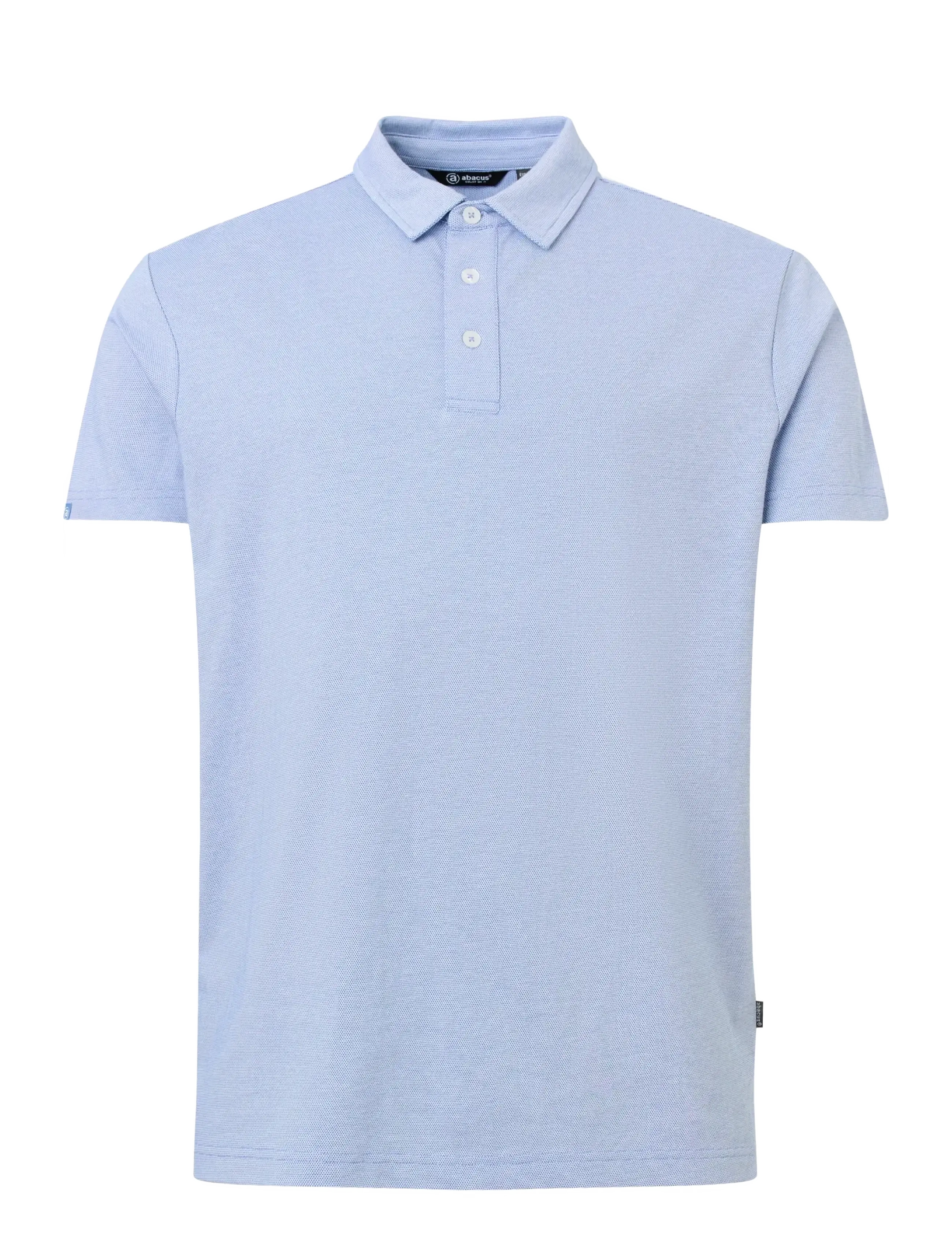 ABACUS Mens Hillside Polo Blau - L - Herren