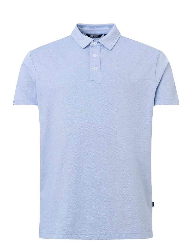Abacus - Mens Hillside polo - oberteile & t-shirts - oxfordblue - 1