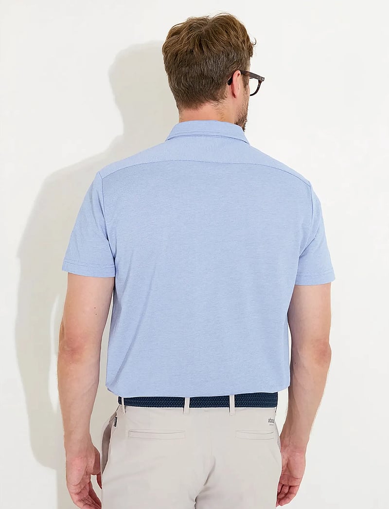 Abacus - Mens Hillside polo - oberteile & t-shirts - oxfordblue - 2