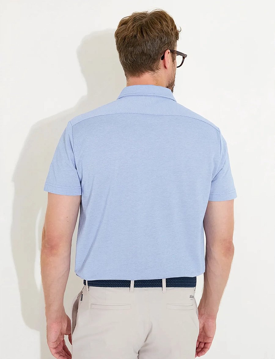 Abacus - Mens Hillside polo - alussärgid ja t-särgid - oxfordblue - 2