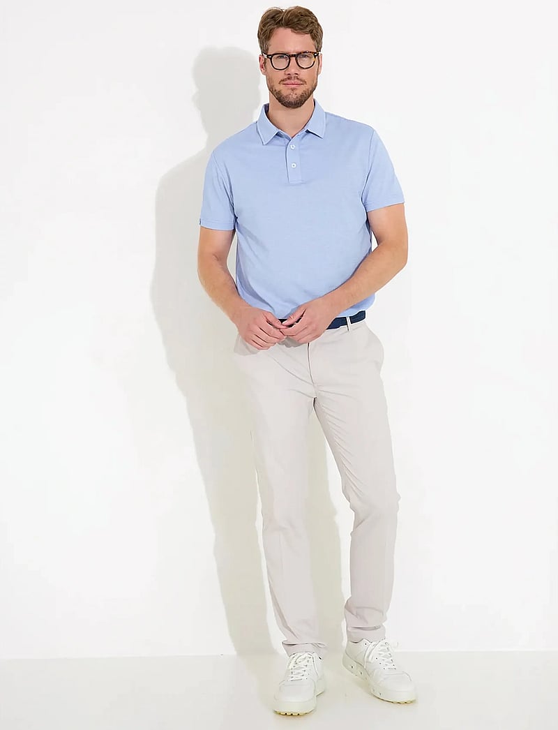 Abacus - Mens Hillside polo - oberteile & t-shirts - oxfordblue - 3