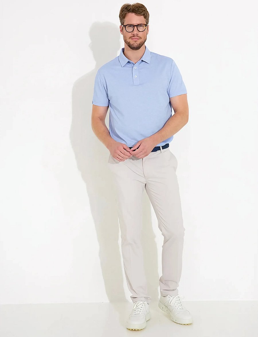 Abacus - Mens Hillside polo - alussärgid ja t-särgid - oxfordblue - 3