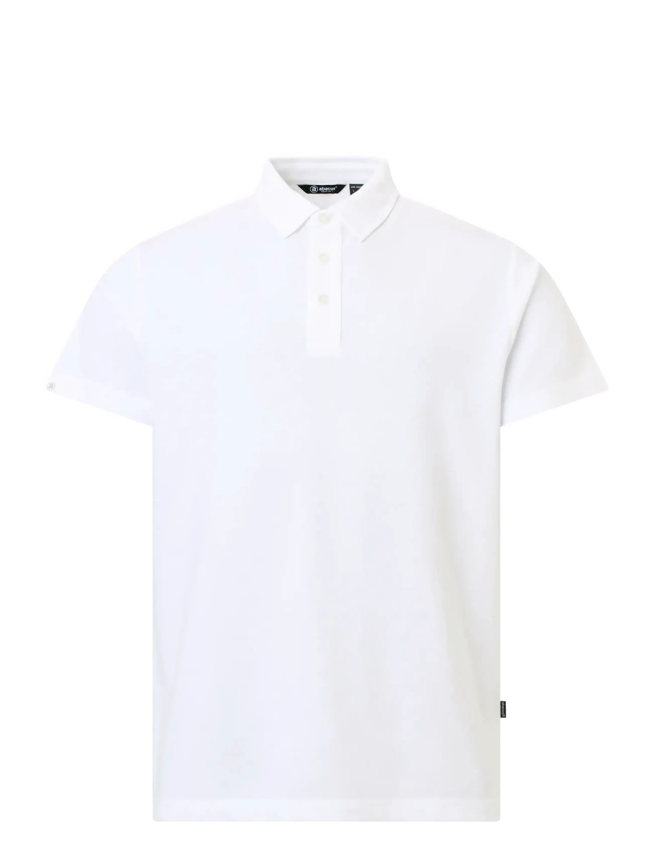 ABACUS Mens Hillside Polo Weiß - M - Herren