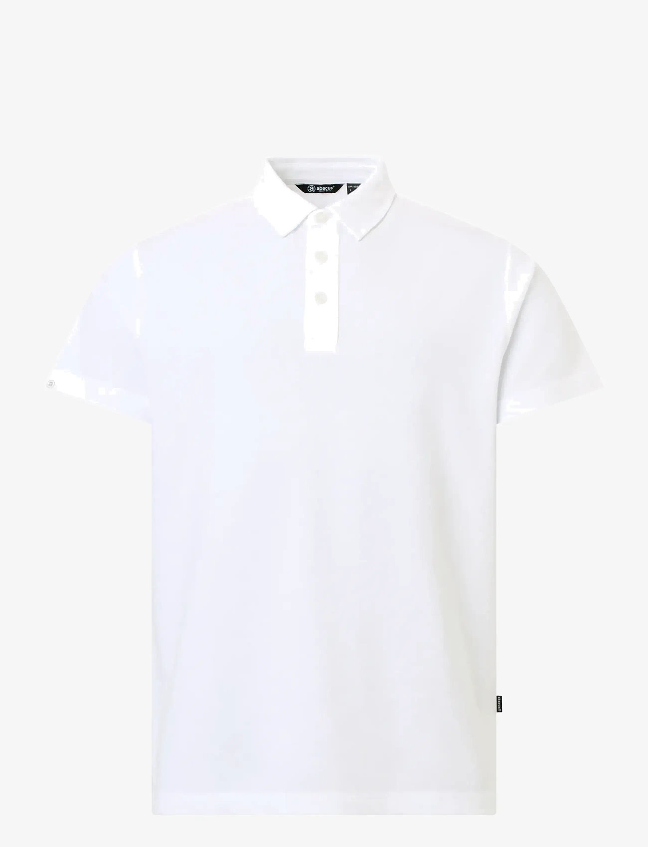 Abacus - Mens Hillside polo - alussärgid ja t-särgid - white - 1