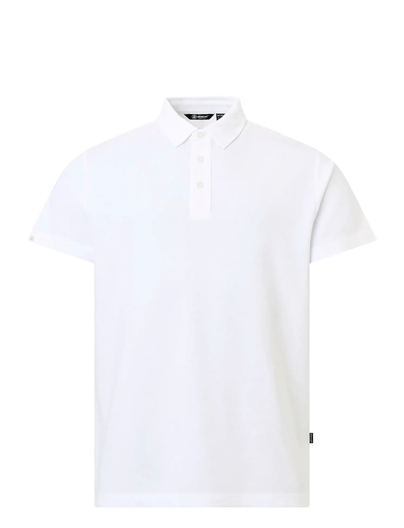 Abacus - Mens Hillside polo - alussärgid ja t-särgid - white - 1