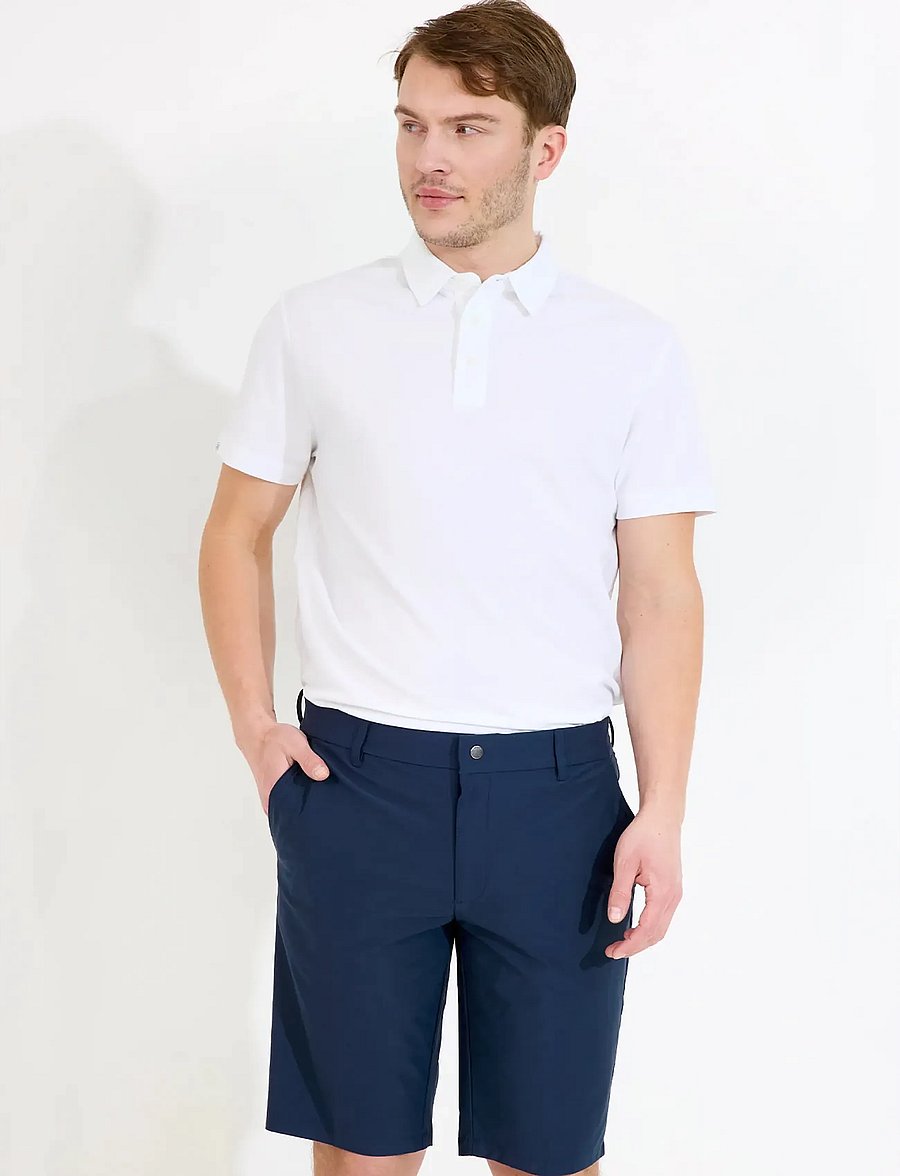 Abacus - Mens Hillside polo - toppe & t-shirts - white - 0