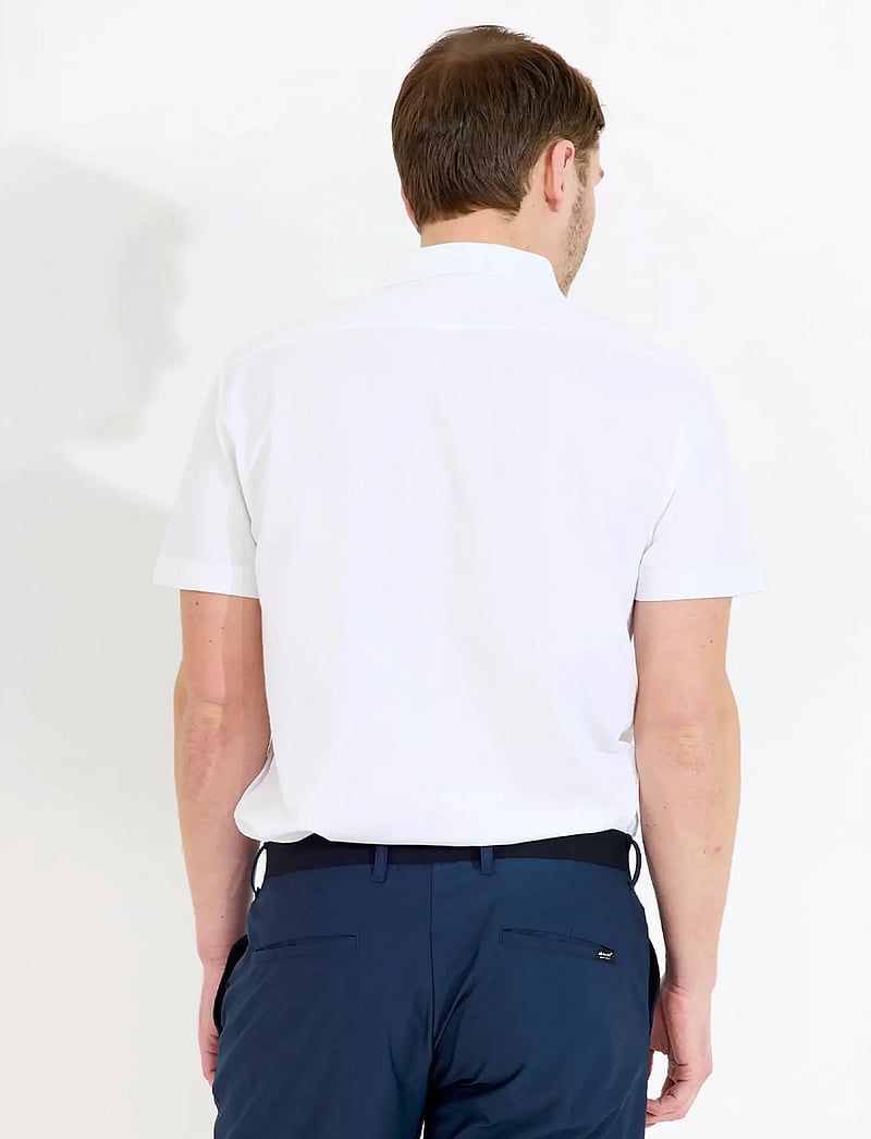 Abacus - Mens Hillside polo - alussärgid ja t-särgid - white - 2