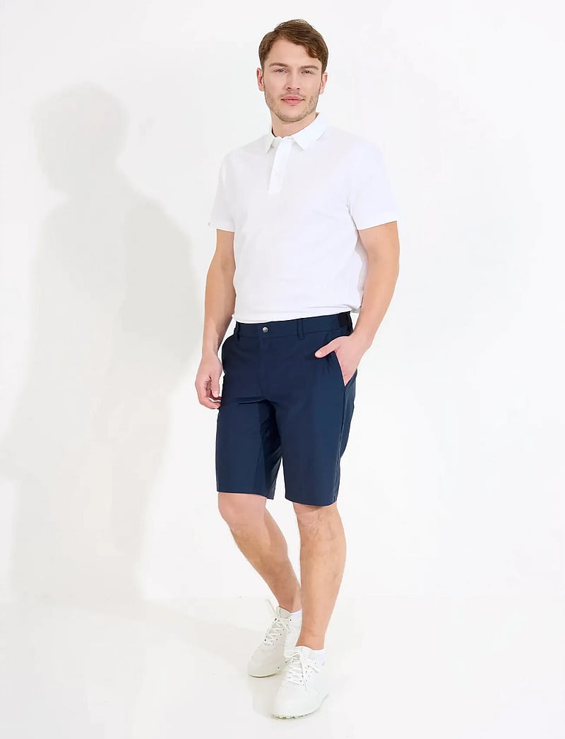 Abacus - Mens Hillside polo - alussärgid ja t-särgid - white - 3
