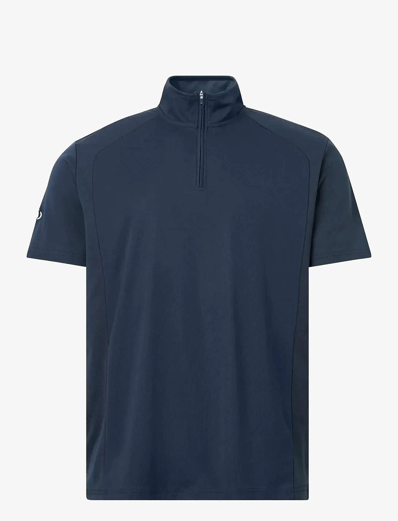 Abacus - Mens Turnberry polo - alussärgid ja t-särgid - white/navy - 0