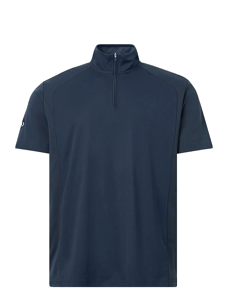Abacus - Mens Turnberry polo - alussärgid ja t-särgid - white/navy - 0