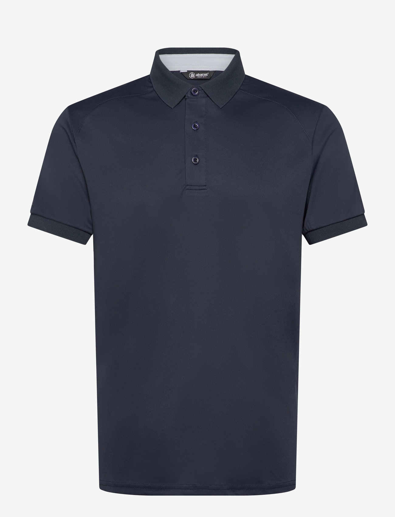 Abacus - Mens Hammel recycled polo - toppe & t-shirts - navy - 1