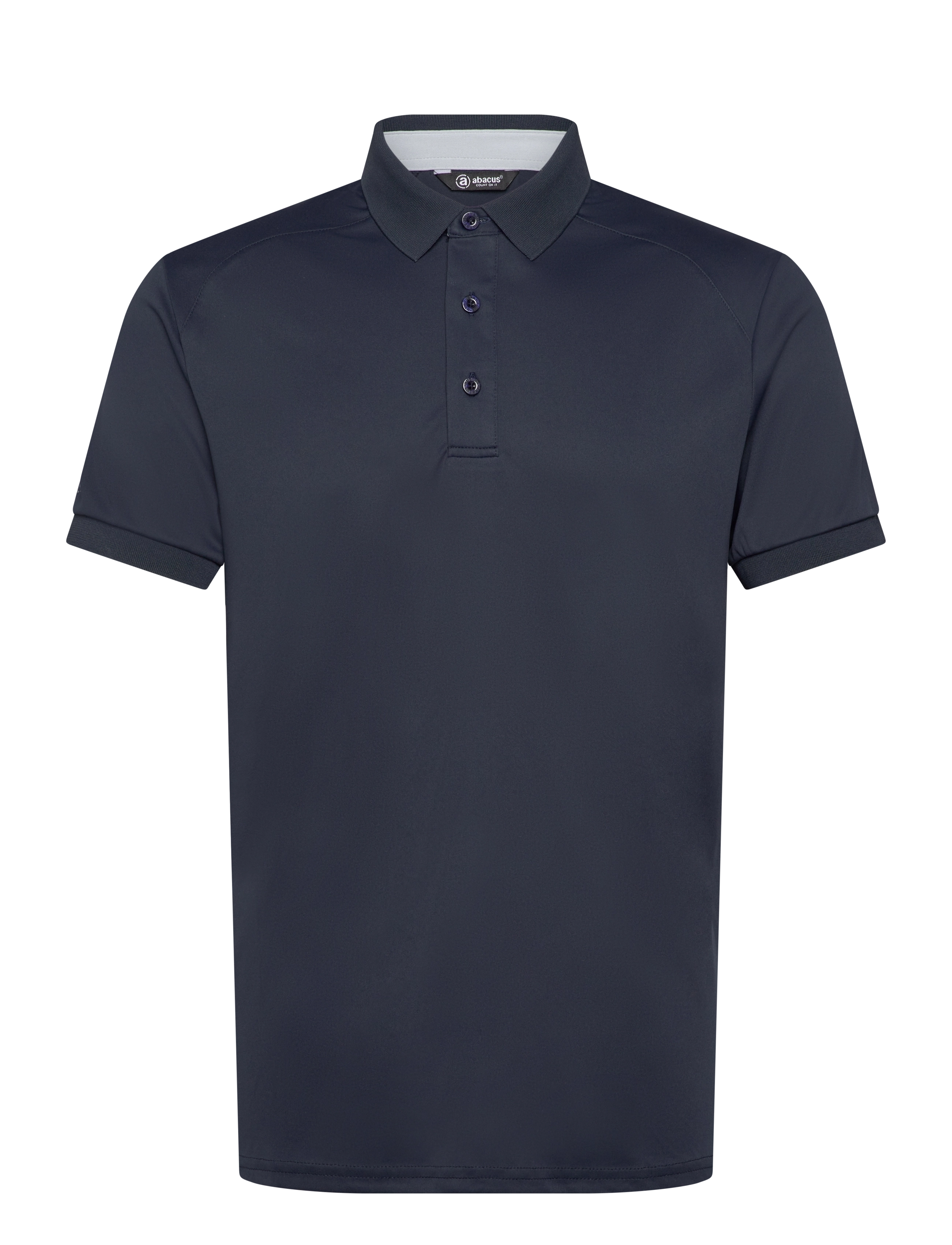 Abacus Mens Hammel recycled polo - 4 for 3 - NAVY / navy
