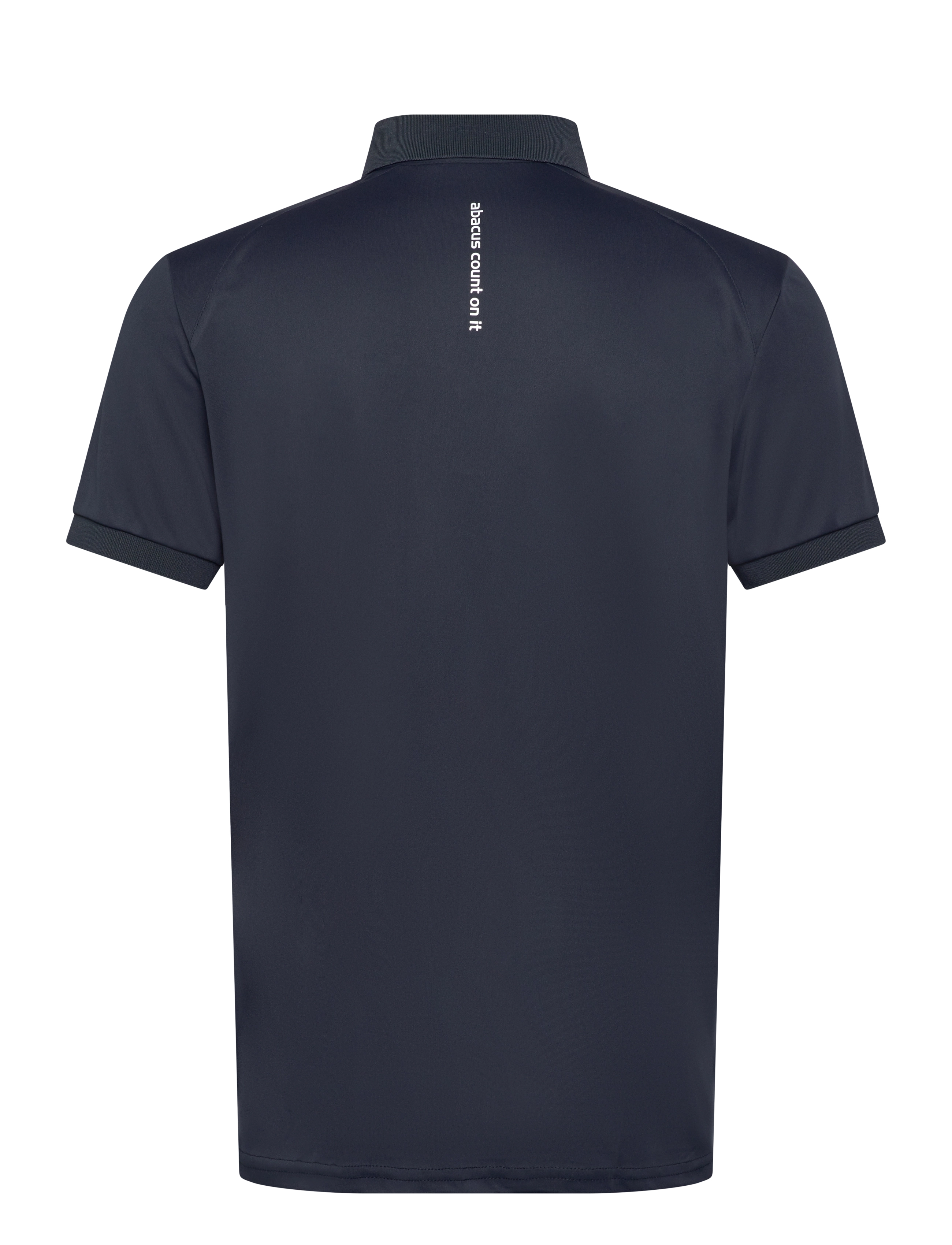 Abacus - Mens Hammel recycled polo - oberteile & t-shirts - navy - 2