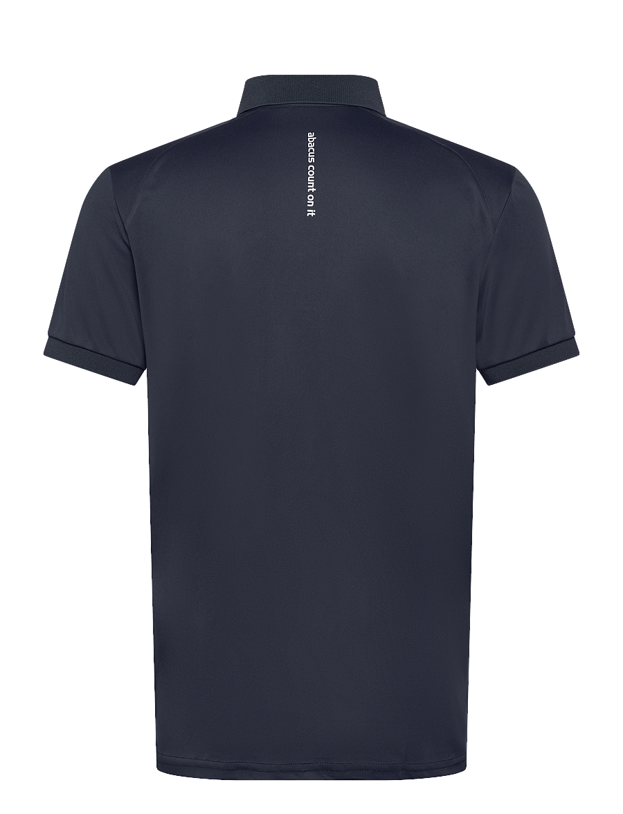 Abacus - Mens Hammel recycled polo - oberteile & t-shirts - navy - 2