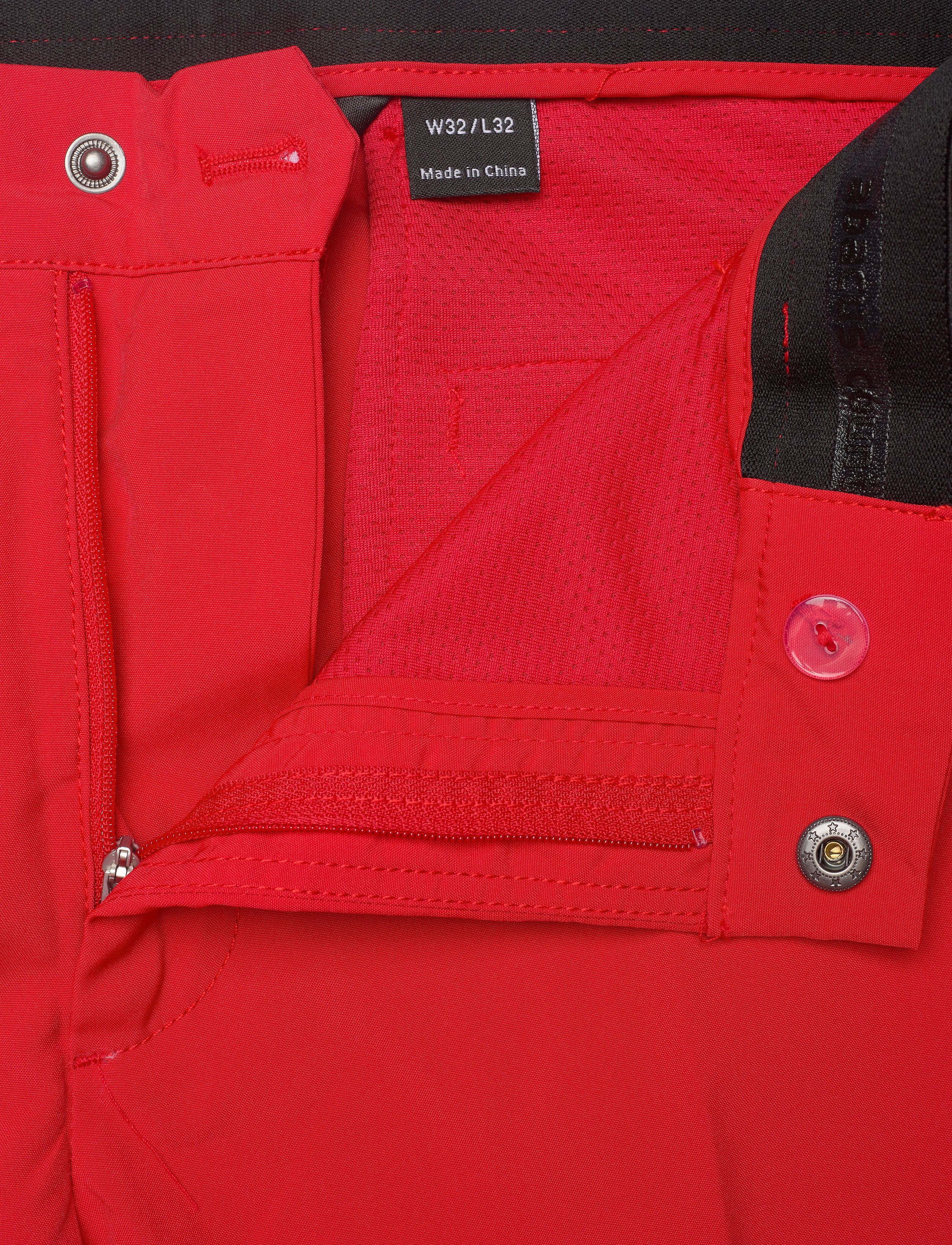Abacus - Trenton trousers - red - 3