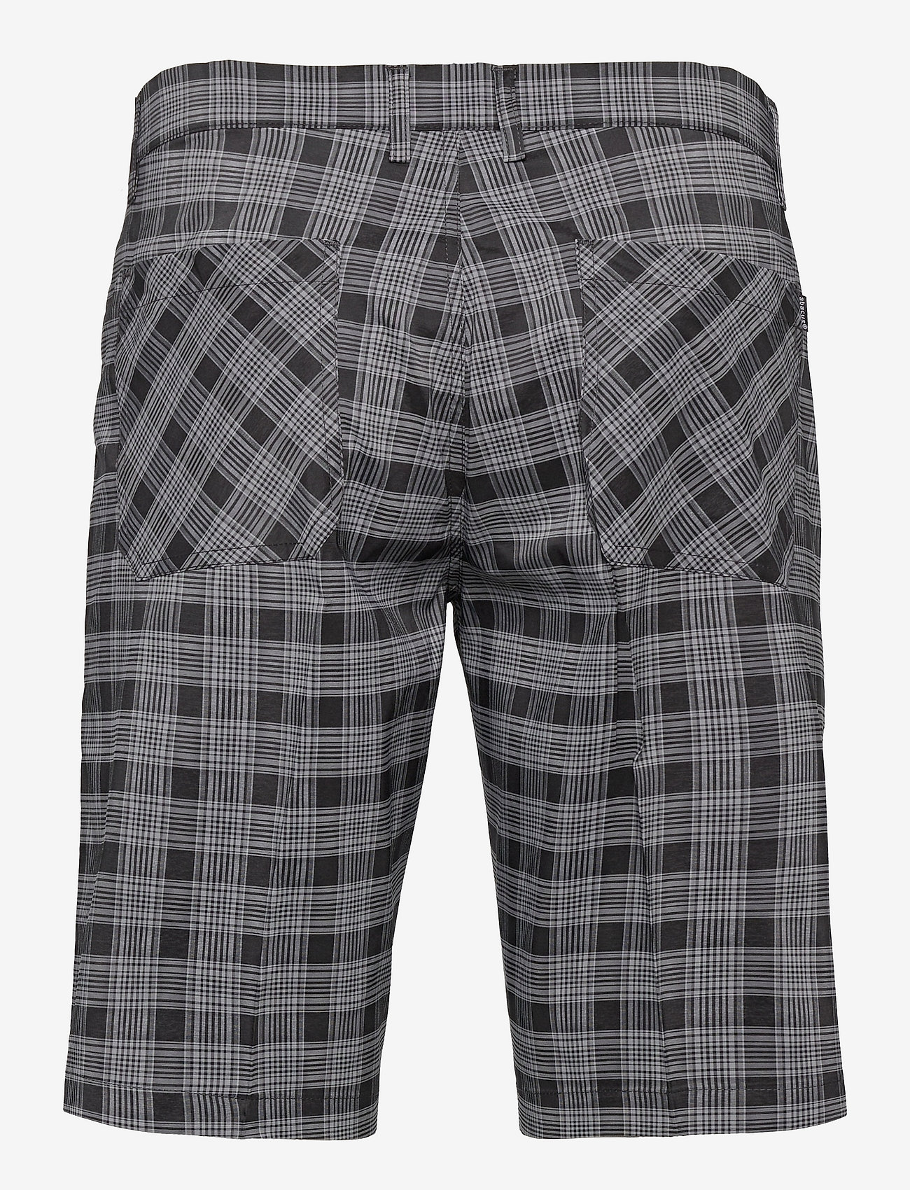 Abacus - Ringer shorts - black check - 1