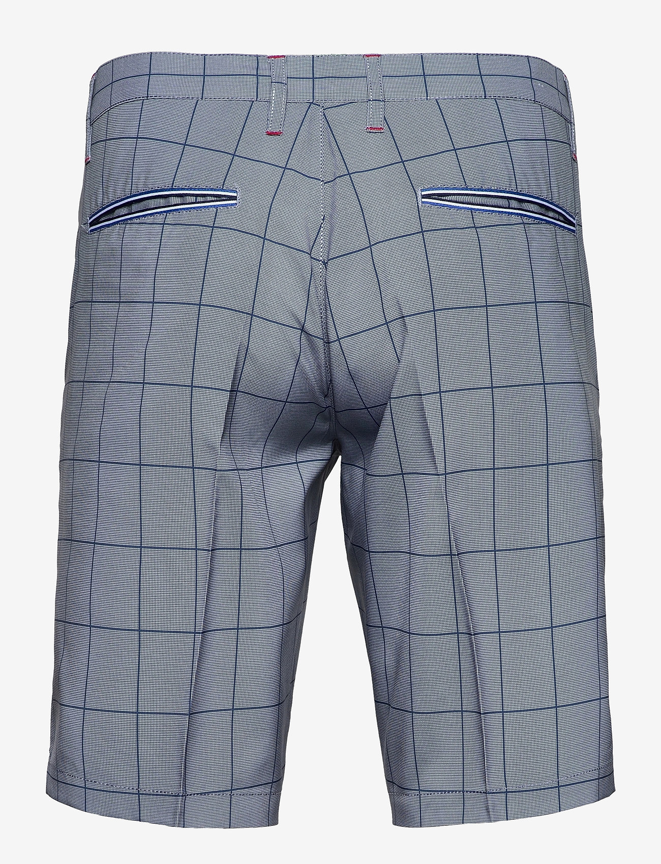 Abacus - Yas shorts - navy check - 1